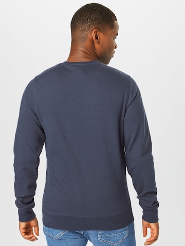 new balance Sweatshirt in Blau