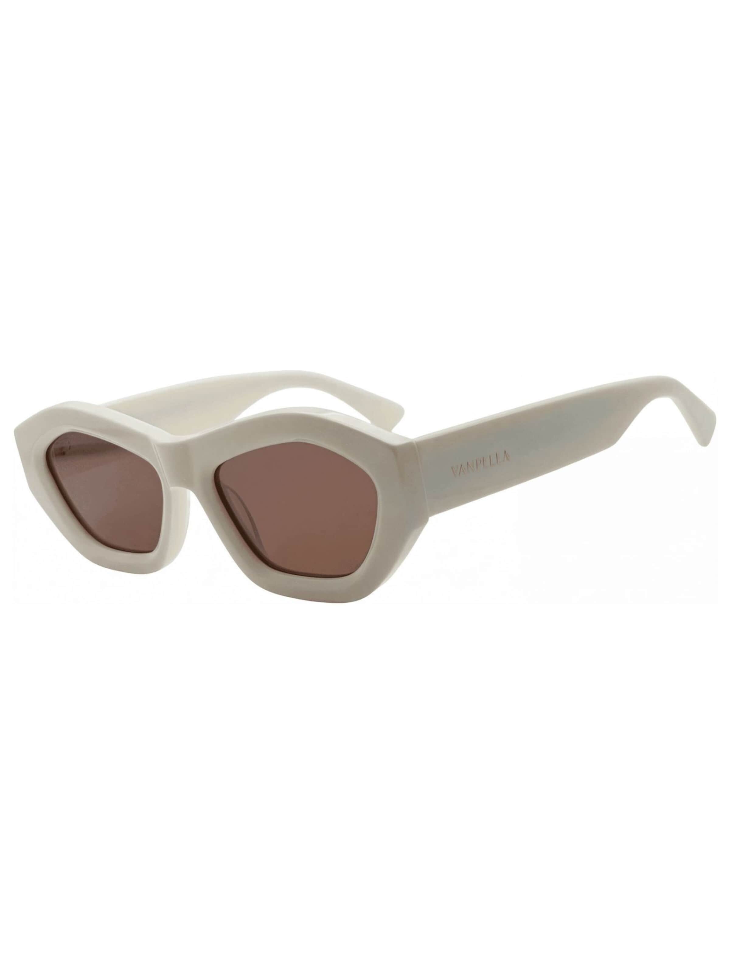 Lunettes de soleil 'The Artist Bone' VANPELLA en blanc : devant