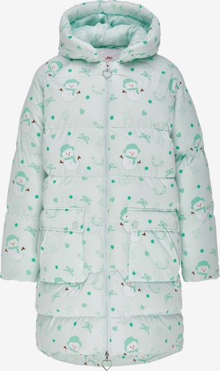MYMO Abrigo de invierno en XS en aqua / mezcla de colores, Vista del producto