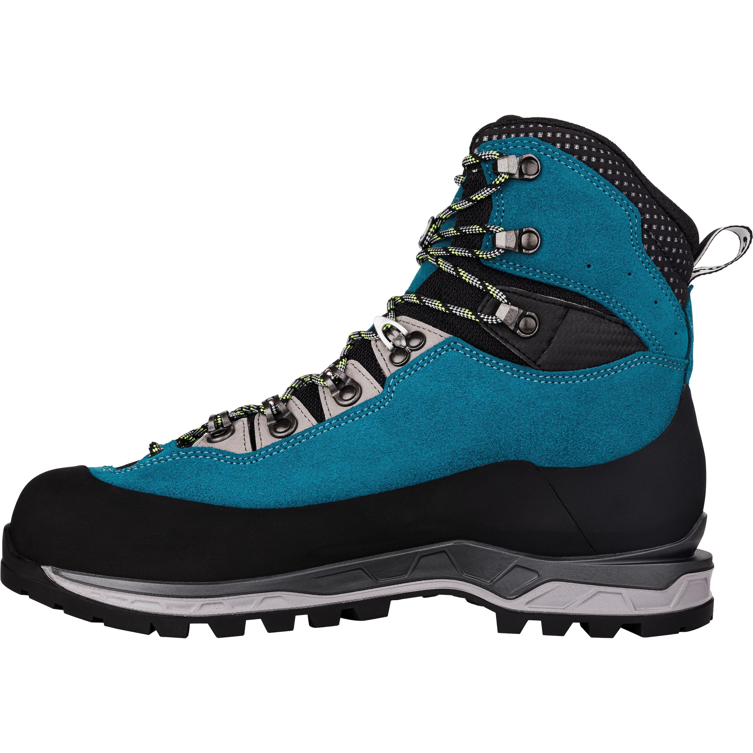 LOWA Boots 'Cevedale II' in Blau: Vorderseite