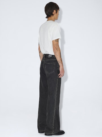 Dr. Denim Loosefit Jeans 'Rift Wide Bootcut'‌‌‌‌‌‌ in Schwarz