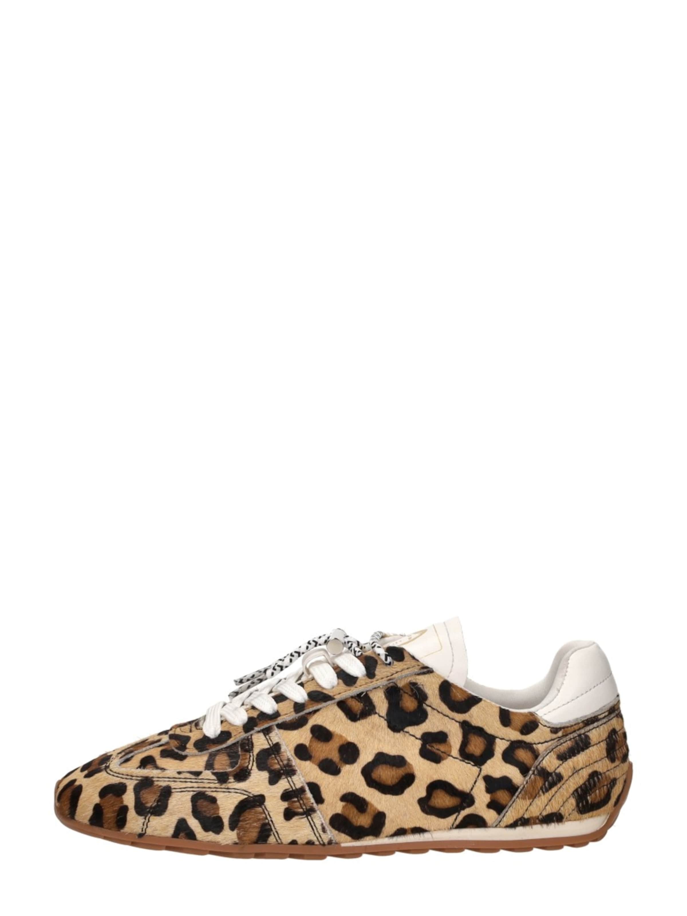Baskets basses 'Gloric' Cruyff en marron : devant