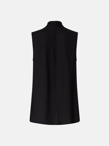 PINKO Blouse 'PINKO BOVARDIA BLUSA CRESPO FLUIDO BLUSA' in Zwart