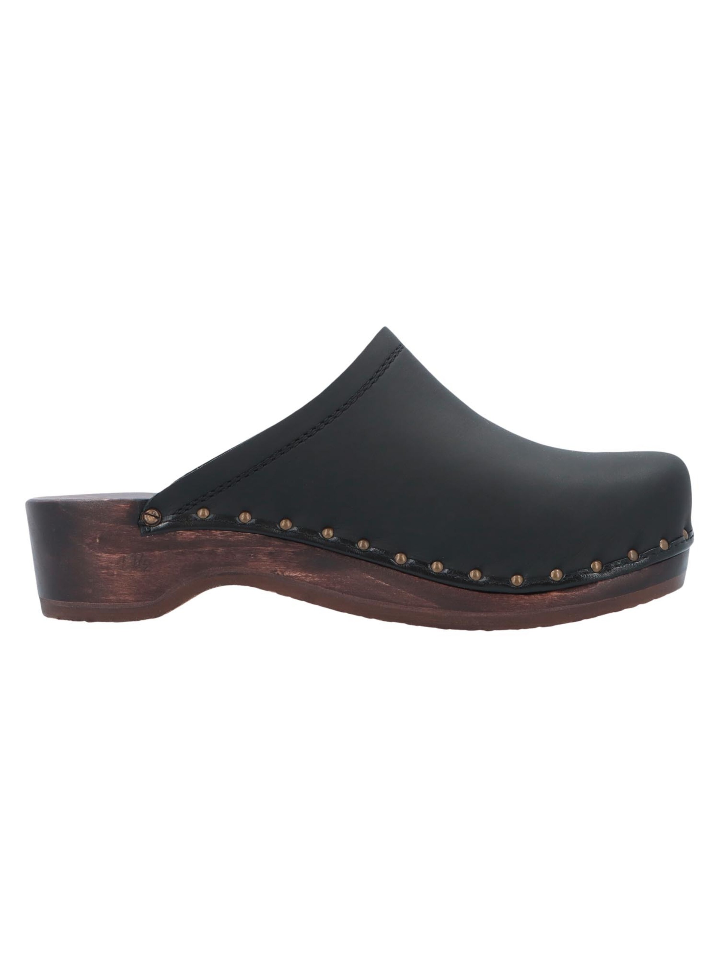 BERKEMANN Clogs 'Natur-Toeffler' in Black