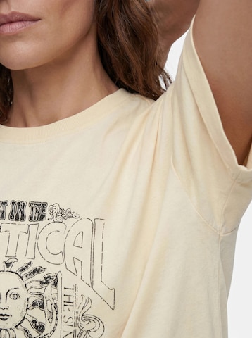 Noisy may - Camiseta 'NMBRANDY' en beige