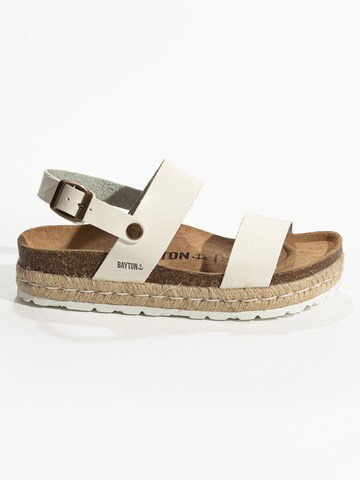 Bayton Sandals 'Kenji' in White