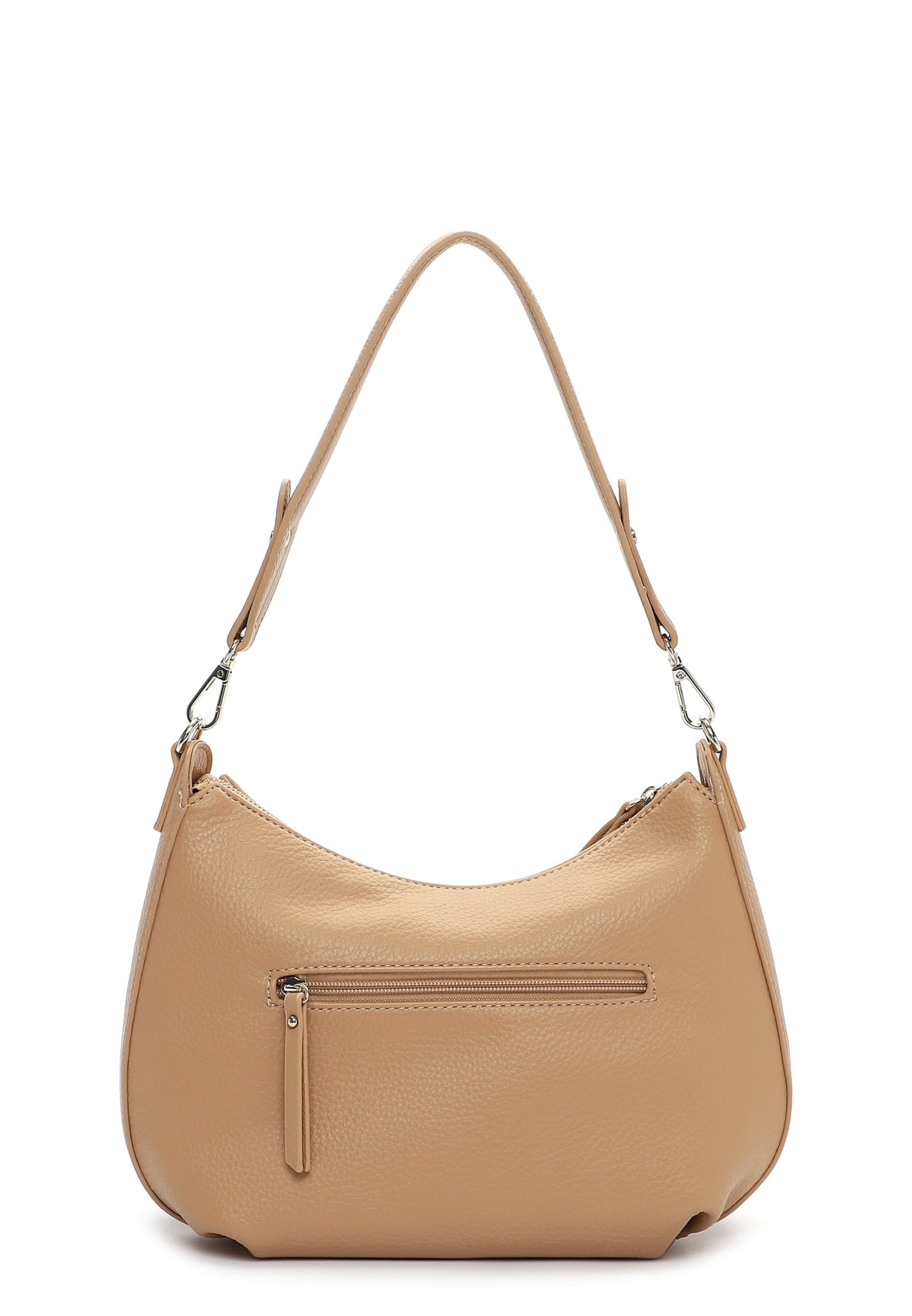 Borsa a spalla 'Jeanna' di Emily & Noah in beige