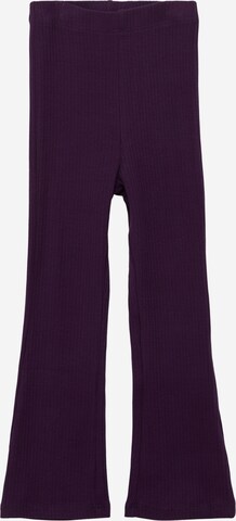 s.Oliver - Leggings em roxo: frente