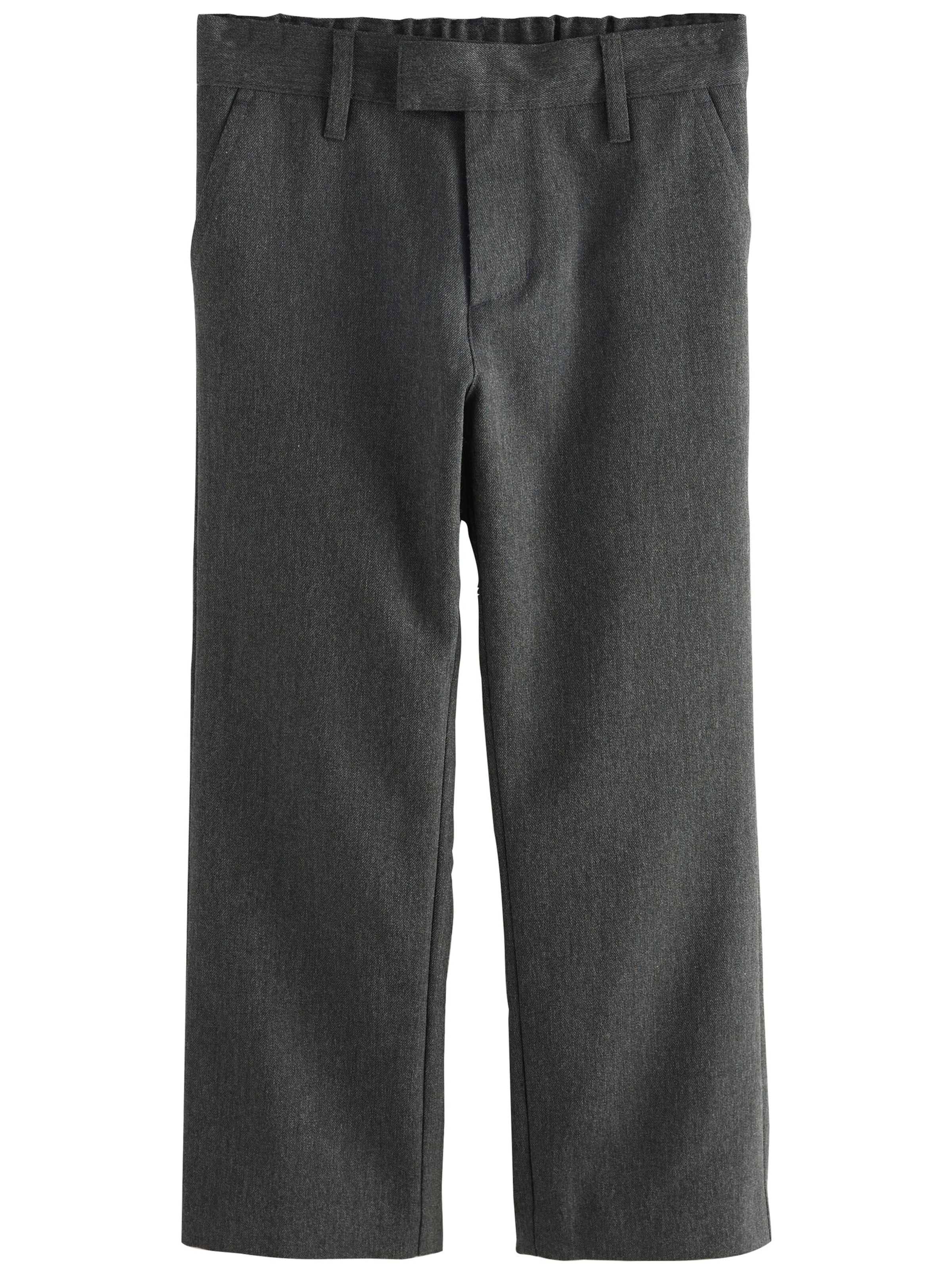 Next Regular Housut värissä harmaa: etupuoli