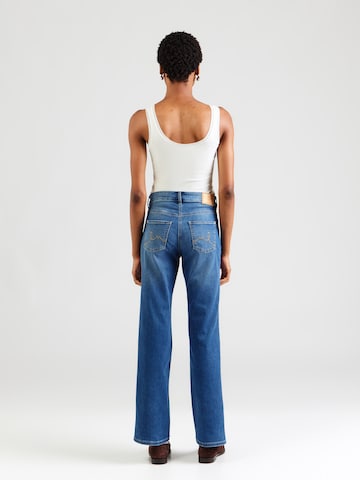 MAC Bootcut Farkut 'LAURA' värissä sininen