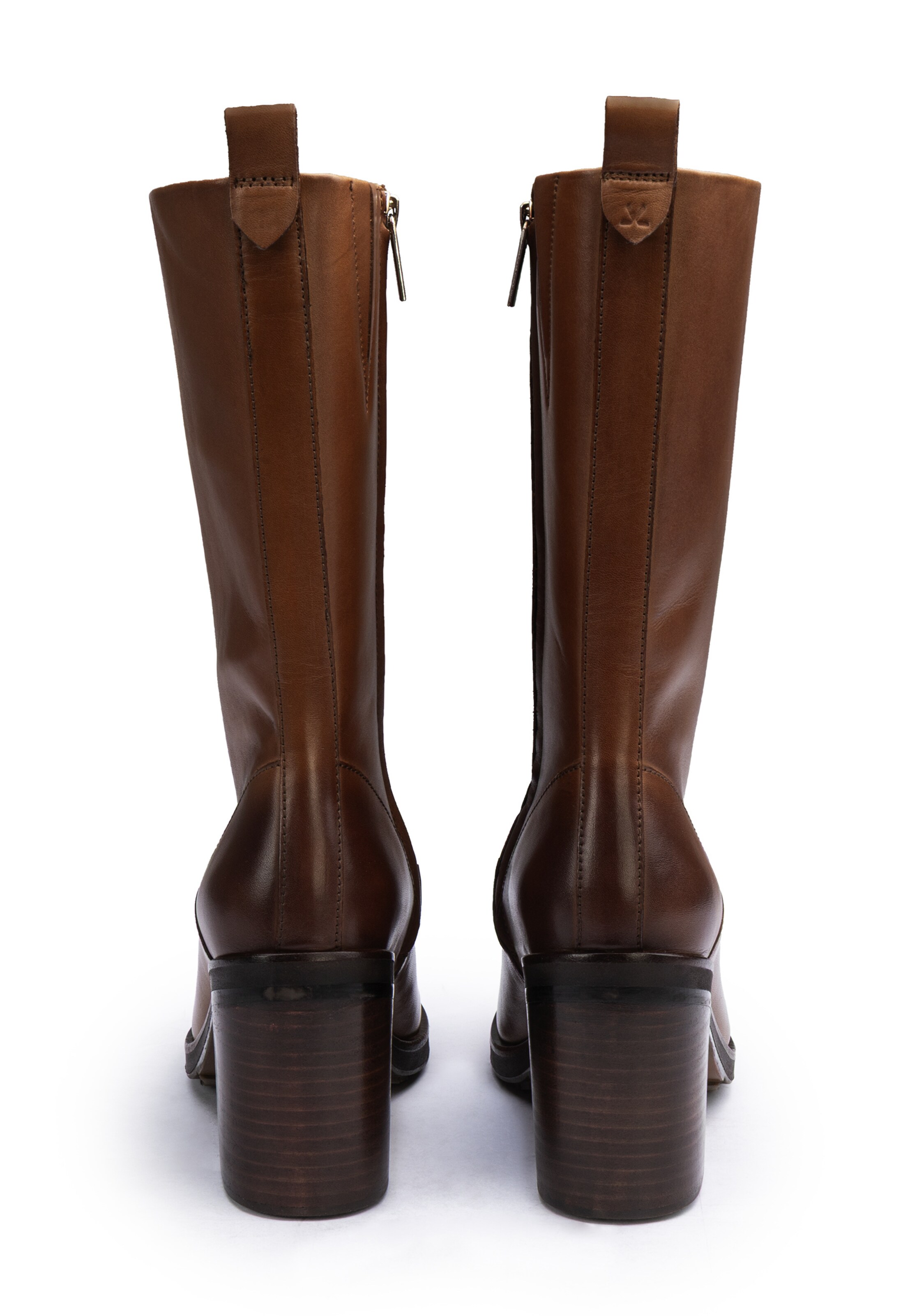 Bottines LLOYD en marron : devant