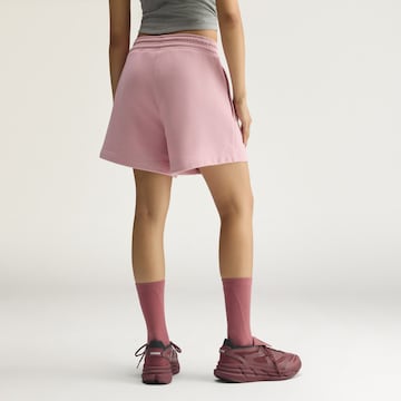 ADIDAS BY STELLA MCCARTNEYLoosefit Sportske hlače 'TrueCasuals' - roza boja