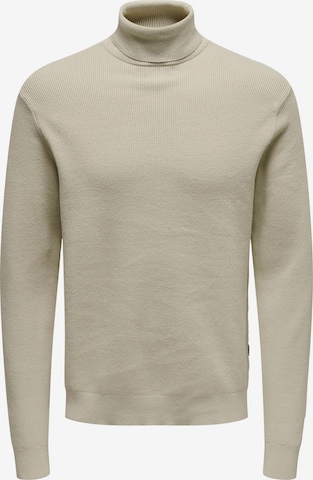 Only & Sons - Jersey 'Phil' en gris: frente