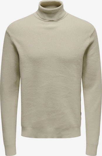 Only & Sons Neulepaita 'Phil' koossa XL värissä kivenharmaa, Tuotenäkymä