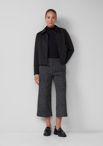 s.Oliver BLACK LABEL Tussenjas in Zwart