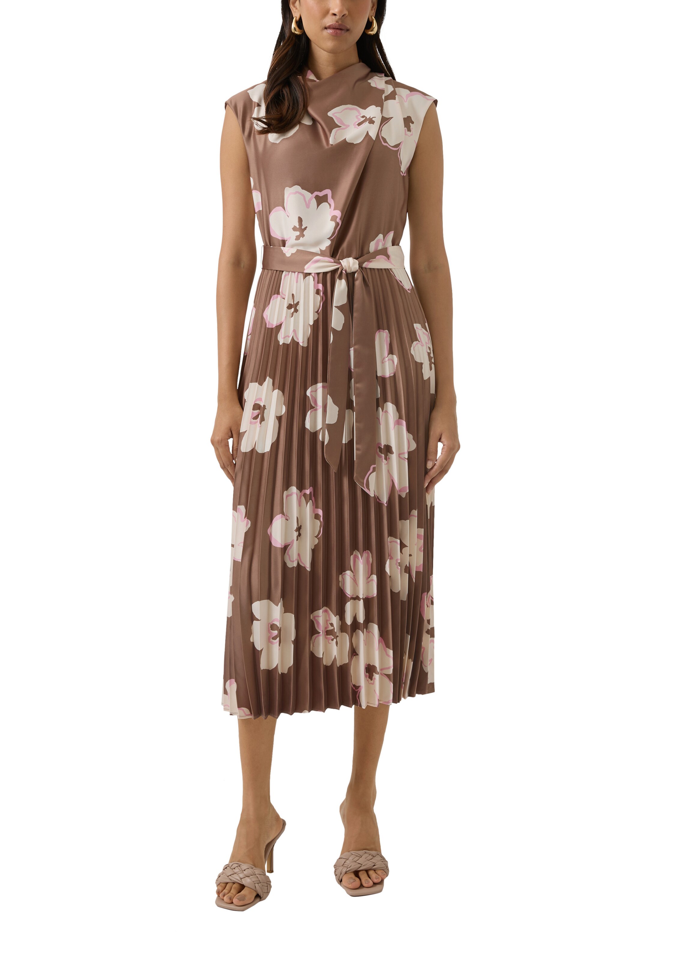 Robe s.Oliver en marron