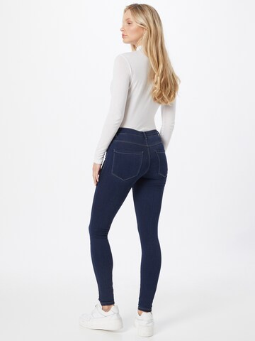 ONLY Skinny Jeans 'Rain Cry' in Blauw