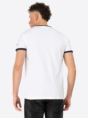 LONSDALE T-Shirt 'Trelill' in Weiß
