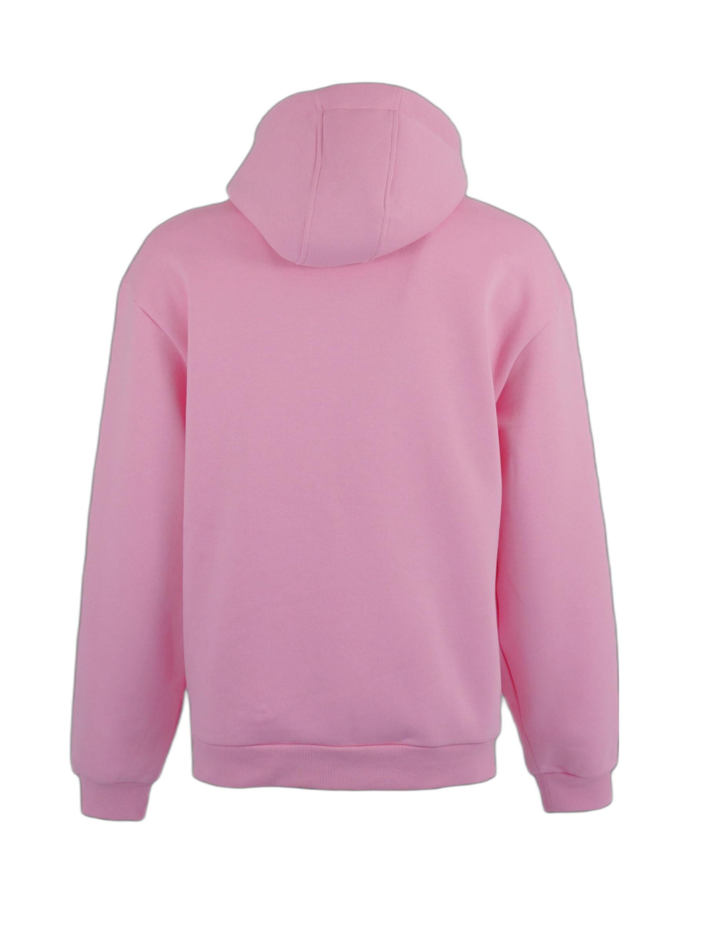 HEFTYKA Sweatshirt 'HOODIE' in Pink