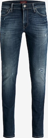 JACK & JONES Skinny Jeans 'Liam' in Blauw: voorkant