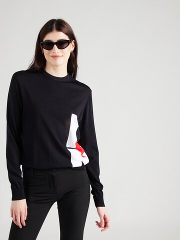 Pull-over DKNY en noir : devant