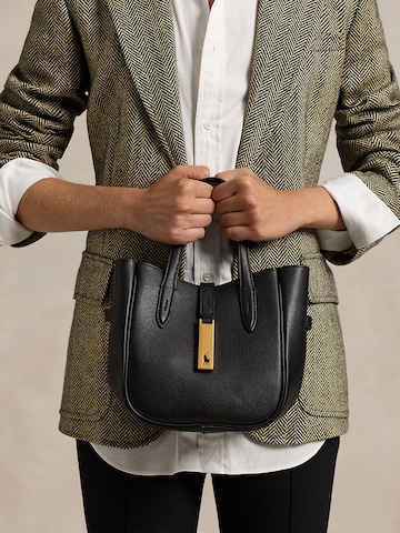 Sac bandoulière Polo Ralph Lauren en noir