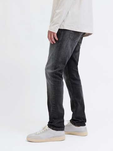 JACK & JONES Slimfit Τζιν 'JJIGLENN JJCOOPER' σε μαύρο