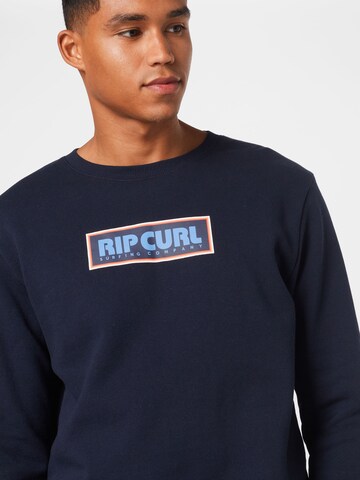 RIP CURL Athletic Sweatshirt in Blue