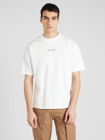 Sixth June - Camiseta en blanco