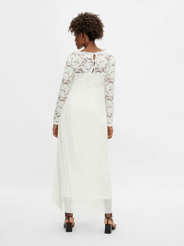 MAMALICIOUS Kleid 'Mivana' in Weiß