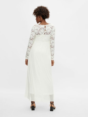 MAMALICIOUS Βραδινό φόρεμα 'Mivana' σε λευκό