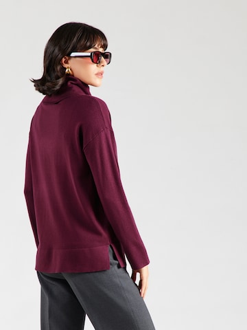 VERO MODA Pullover 'VMSILJE' in Rot