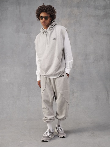 Pacemaker Hoodie 'Finnley' - (GOTS) in Grau