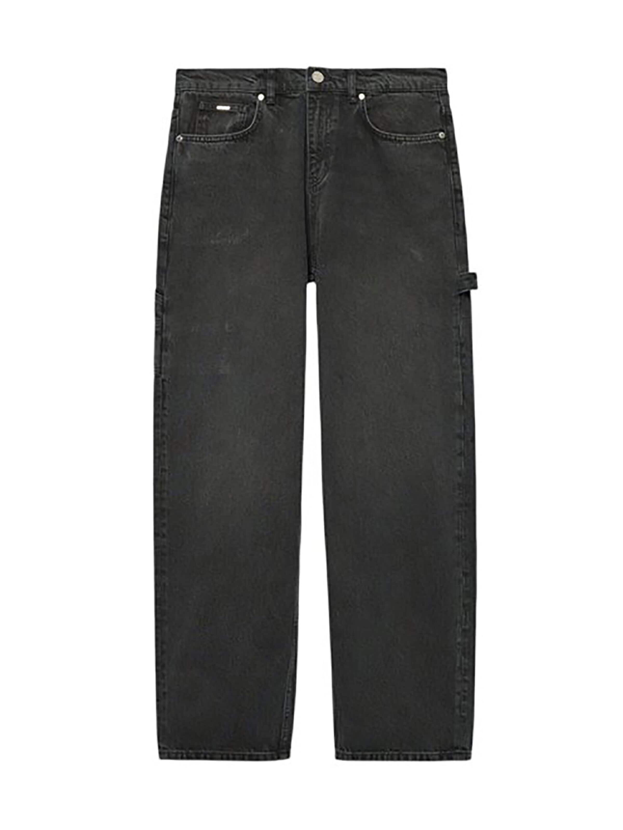 EIGHTYFIVE Baggy Jeans 'Basic'‌‌‌ in Schwarz: Vorderseite