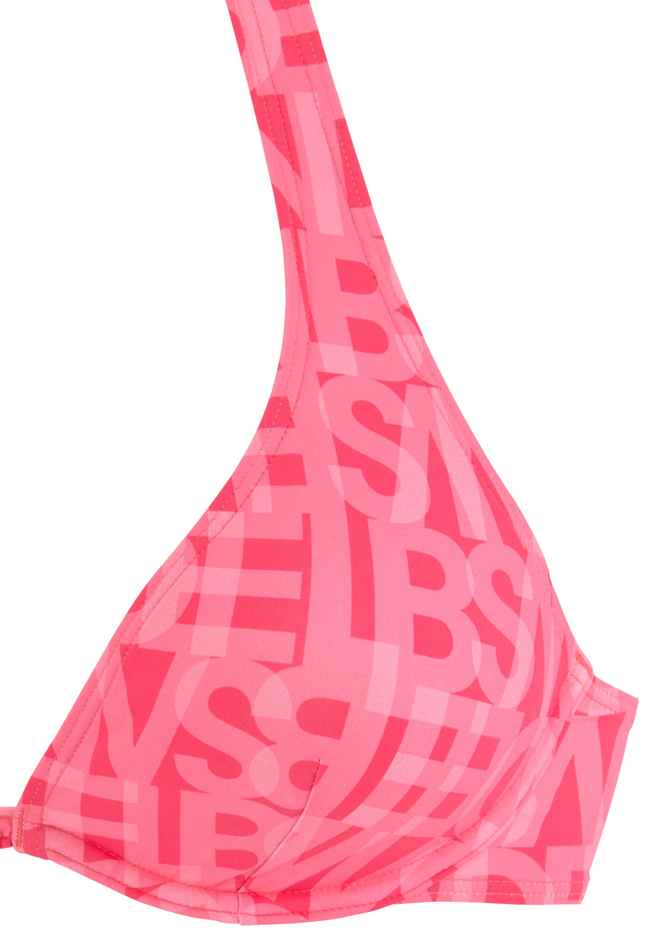 Elbsand Kolmio Bikinitoppi värissä vaaleanpunainen