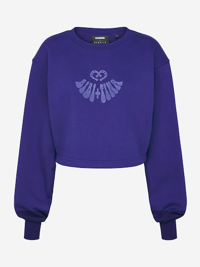 ABOUT YOU x StayKid Sweatshirt 'HUFEISEN' in blau, Produktansicht