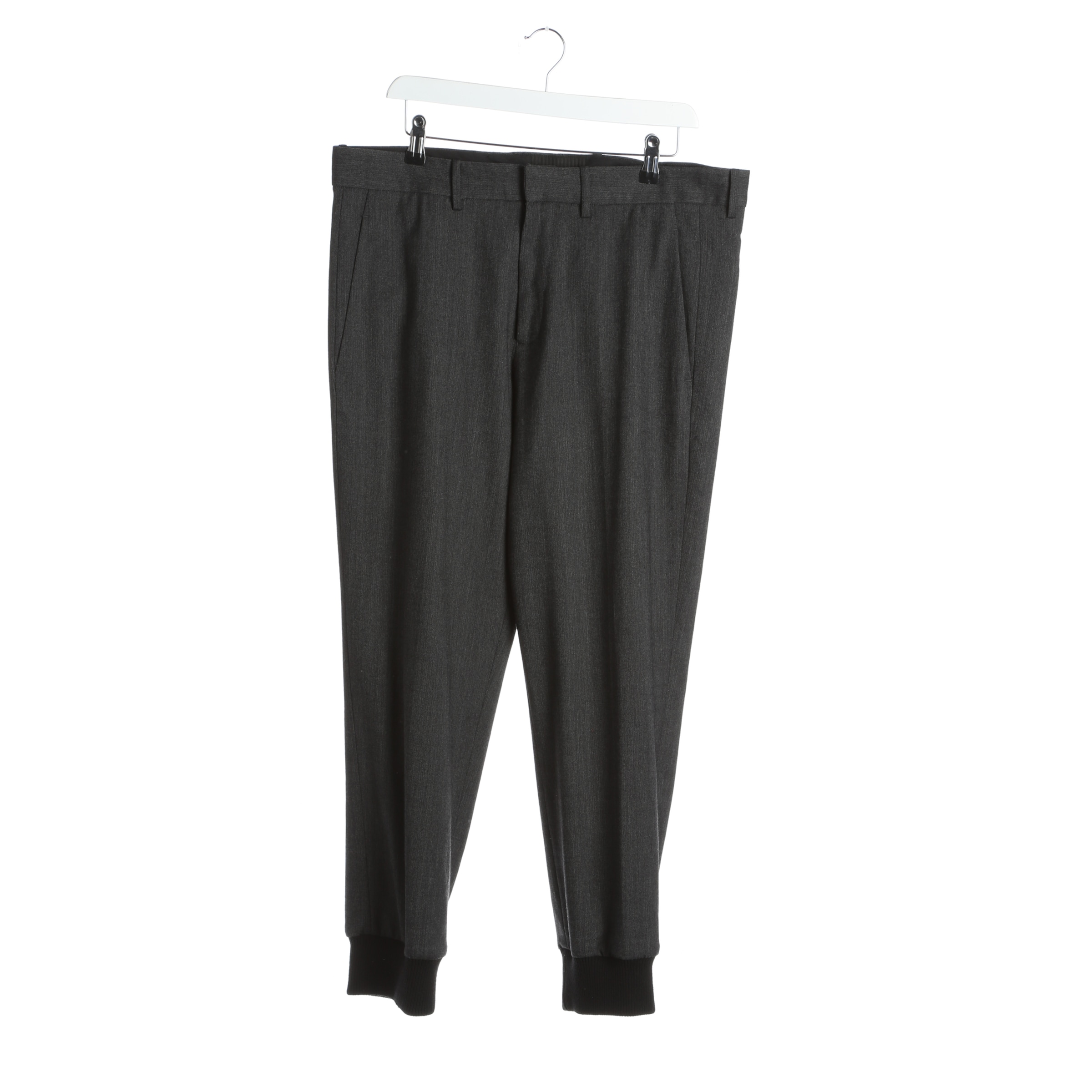 Neil Barrett Pants in 50 in Grey: front