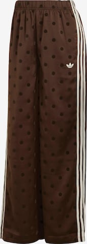 ADIDAS ORIGINALS - Pantalón en marrón: frente
