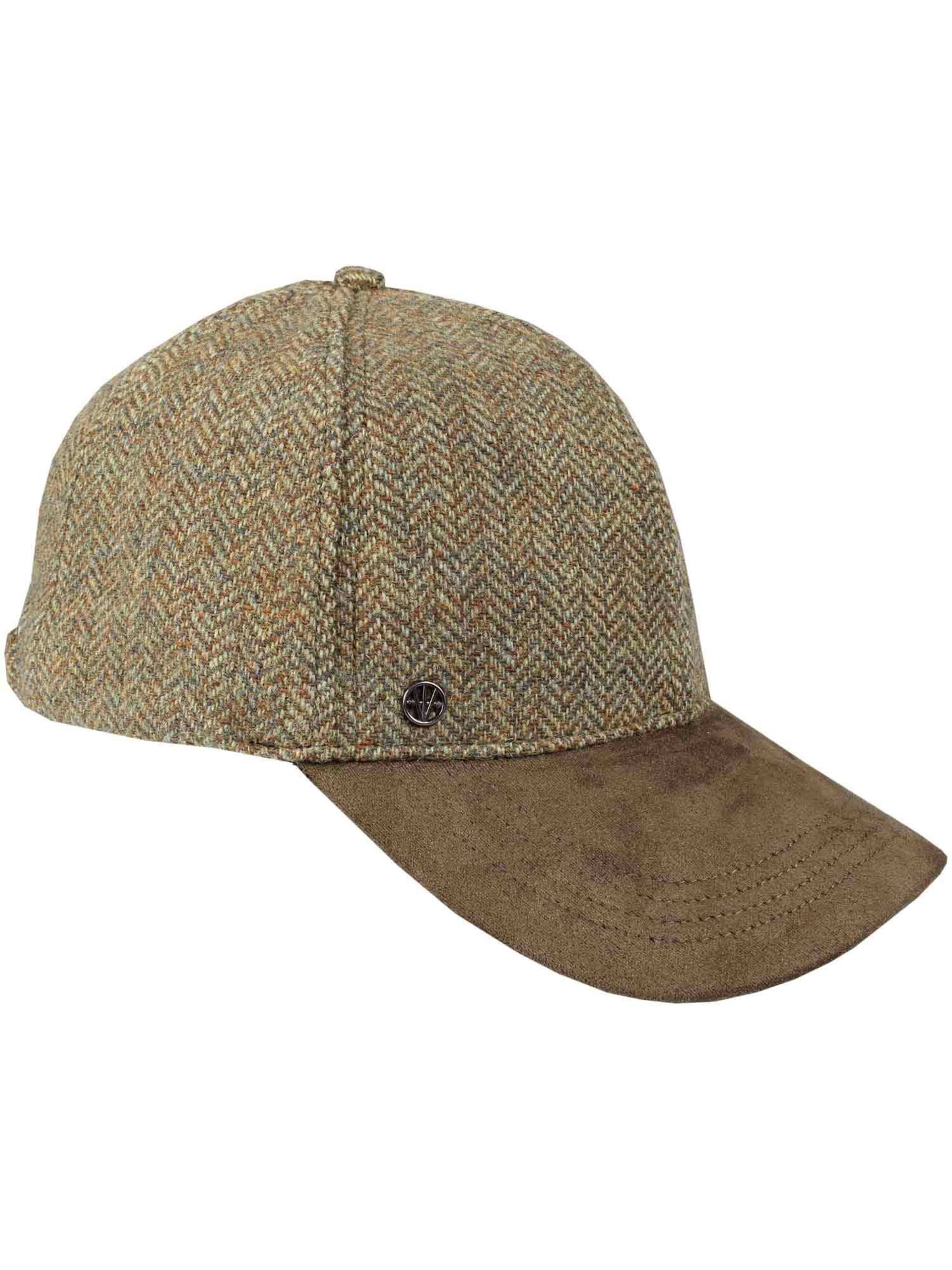 LOEVENICH Cap in Green: front