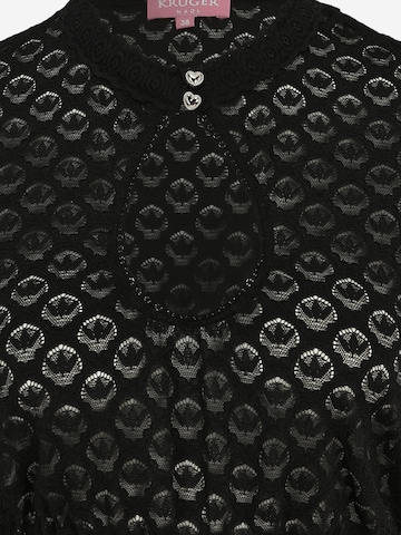 Camicia da donna di Krüger Madl in nero