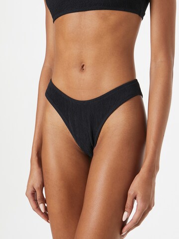 Champion Authentic Athletic Apparel Bikini bottom in Black: front