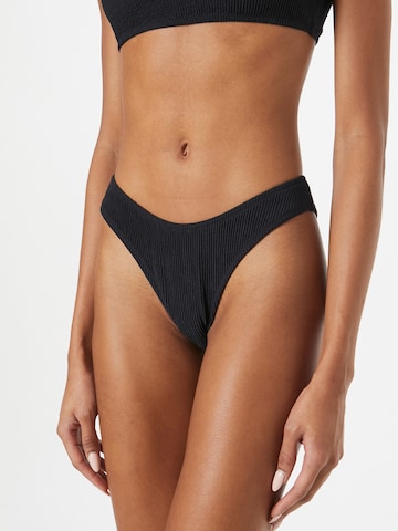 melns Champion Authentic Athletic Apparel Bikini apakšdaļa: no priekšpuses