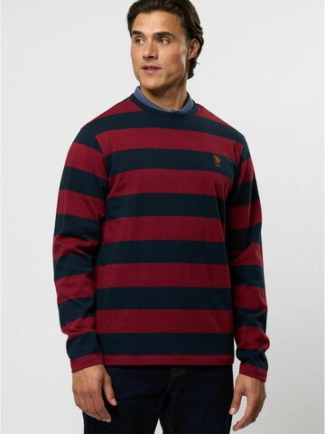 U.S. POLO ASSN. Pullover 'Tage' i blå: forside