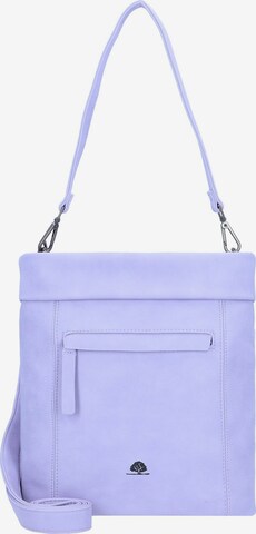 GREENBURRY Shoulder Bag 'Mad'l Dasch Kathi' in Purple: front