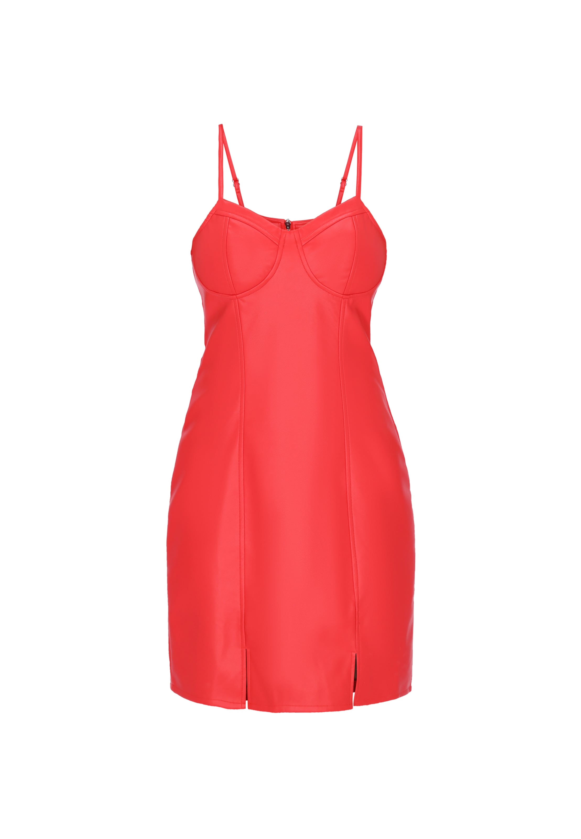 Robe 'Rock' myMo ROCKS en rouge : devant