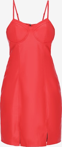 Robe 'Rock' myMo ROCKS en rouge : devant