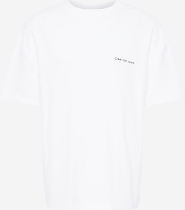 Calvin Klein Jeans Shirt in White: front