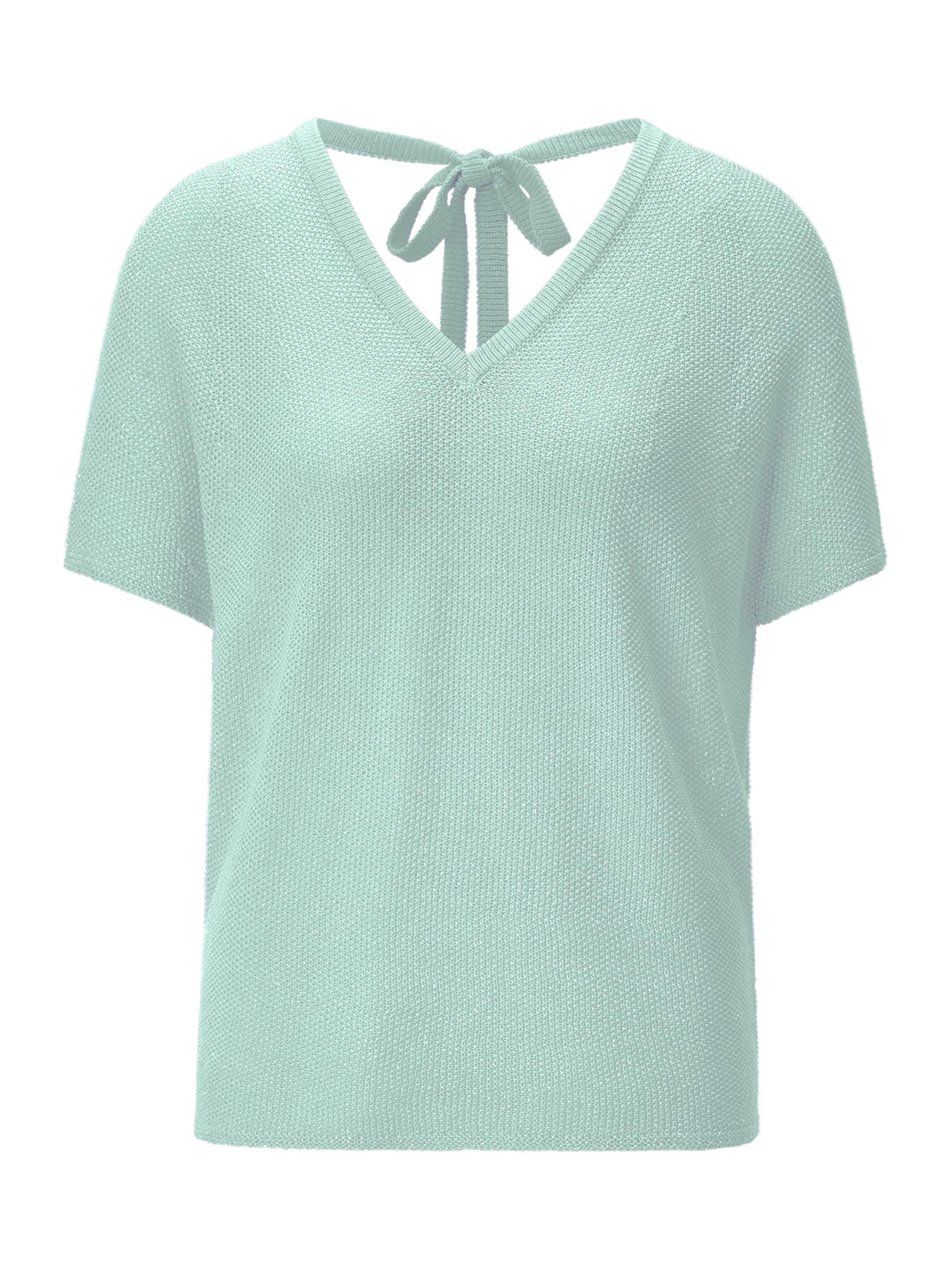 Rich & Royal Свитер в Синий: спереди