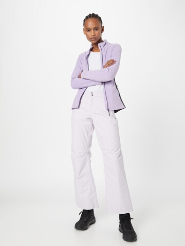 Regular Pantalon outdoor 'SALLY' THE NORTH FACE en violet