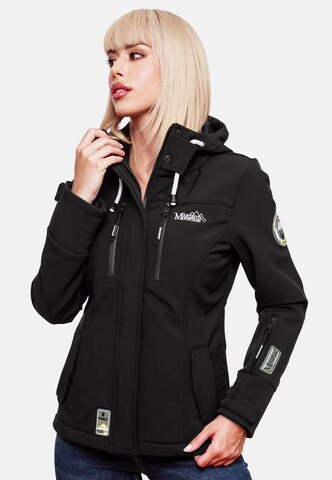 MARIKOO Performance Jacket 'Kleine Zicke' in Black